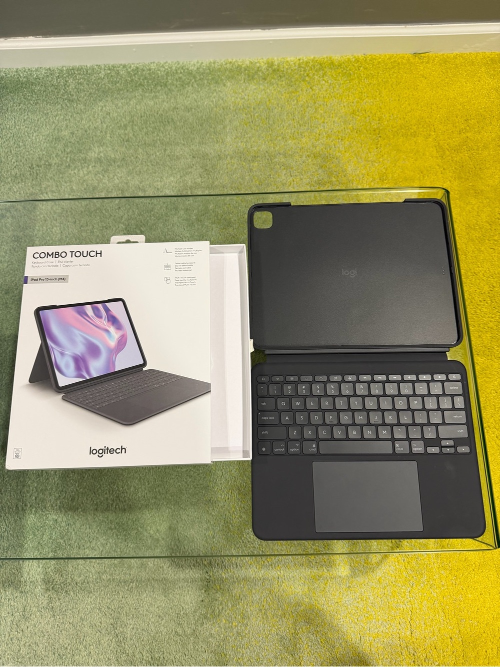 Logitech Combo Touch iPad Pro 13-inch Keyboard Case